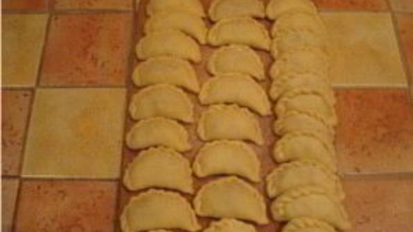 вареники с кабачками