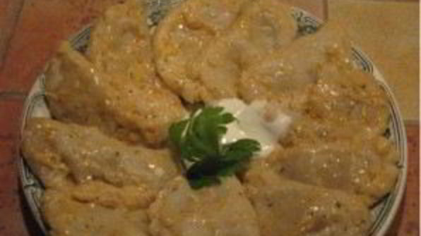 вареники с кабачками