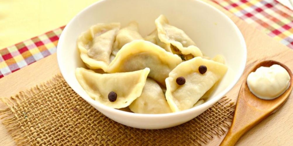 Рецепт вареники с капустой и зеленью