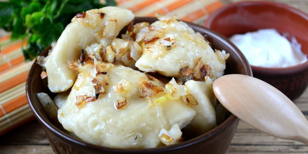 Рецепт вареники с картофелем и капустой