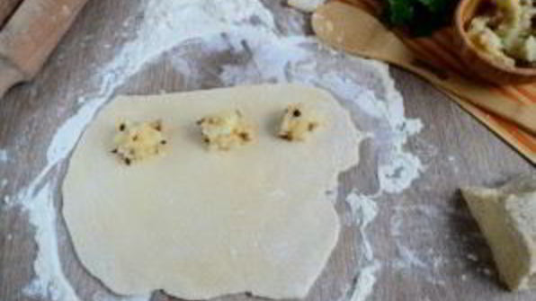 вареники с картофелем и капустой