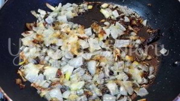 вареники с картофелем в горшочках