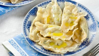 Вареники с картофелем