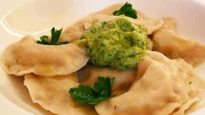 Вареники с картошкой