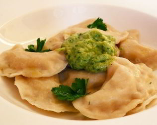 Вареники с картошкой