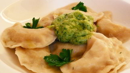 Вареники с картошкой