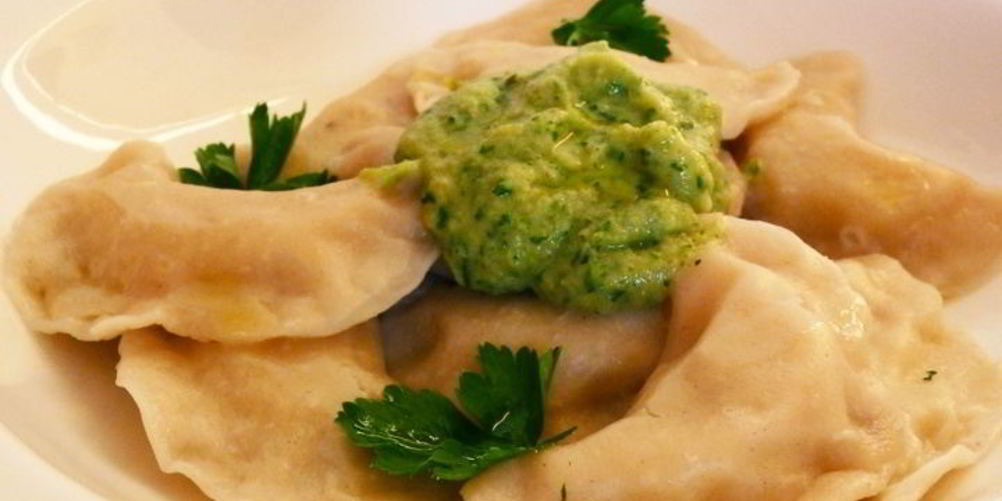 Рецепт вареники с картошкой