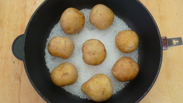 вареники с картошкой