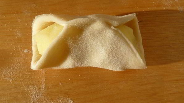 вареники с картошкой