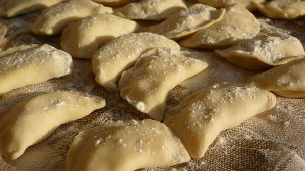 вареники с картошкой