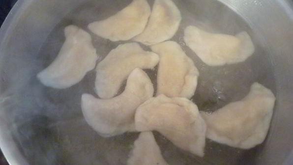 вареники с картошкой