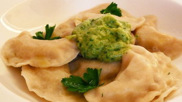 вареники с картошкой