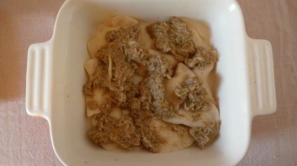 вареники с картошкой