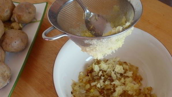 вареники с картошкой