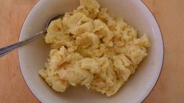 вареники с картошкой