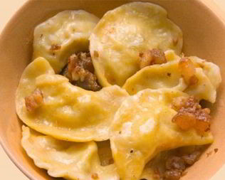 Вареники с кислой капустой