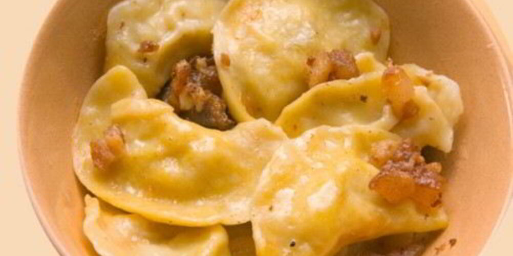 Рецепт вареники с кислой капустой