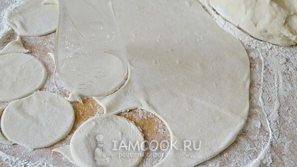 вареники с клубникой на пару