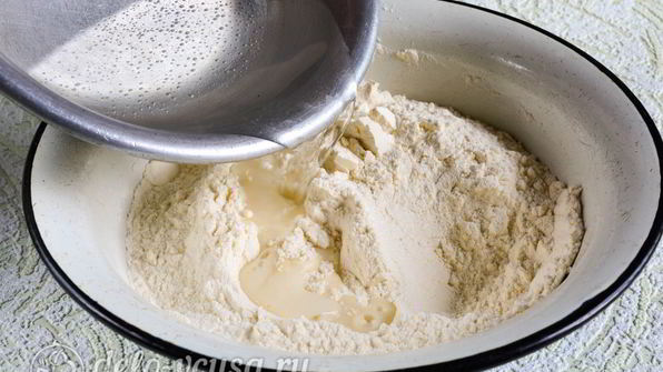 вареники с клубникой