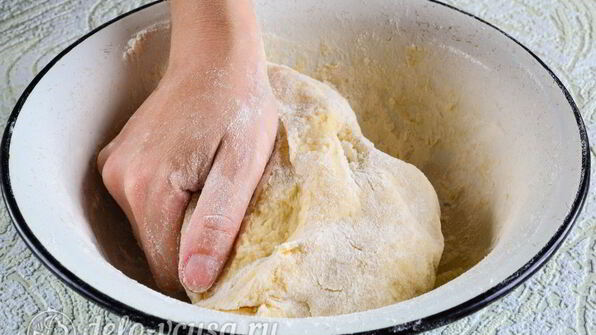 вареники с клубникой