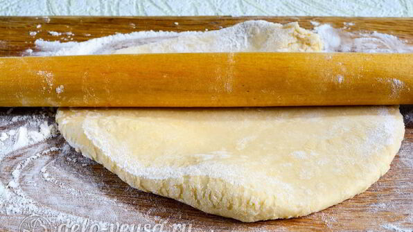 вареники с клубникой