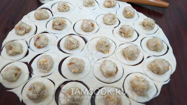 вареники с квашеной капустой и картошкой