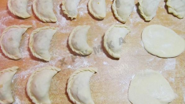 вареники с квашеной капустой постные