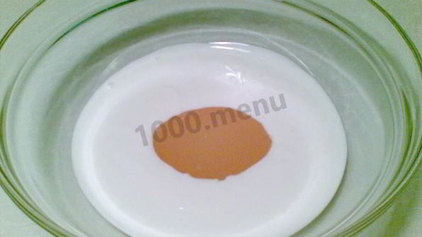 вареники с медовой сметаной