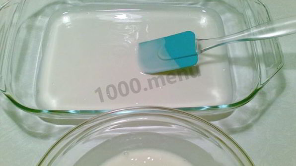 вареники с медовой сметаной