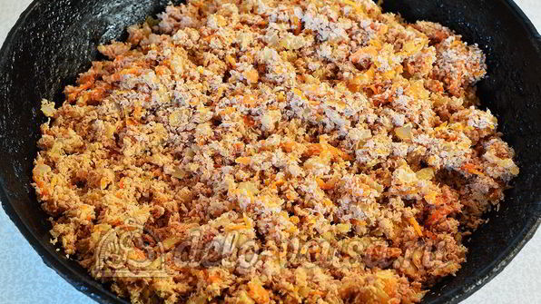 вареники с мясом