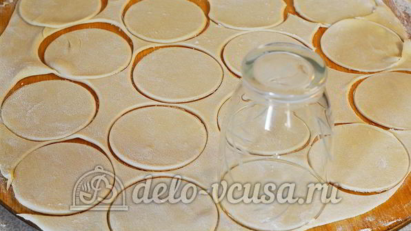 вареники с мясом