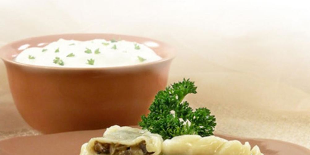 Рецепт вареники с рыжиками