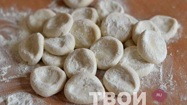 вареники с салом