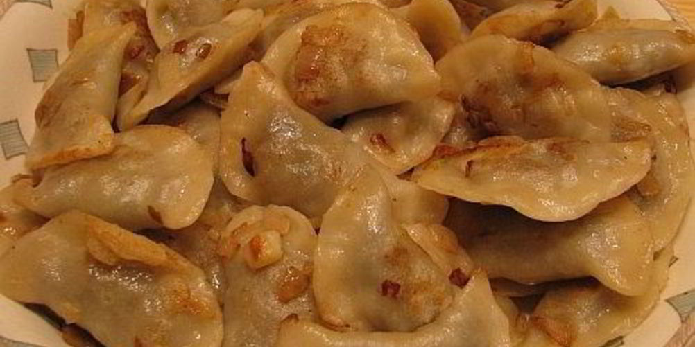 Рецепт вареники с шампиньонами