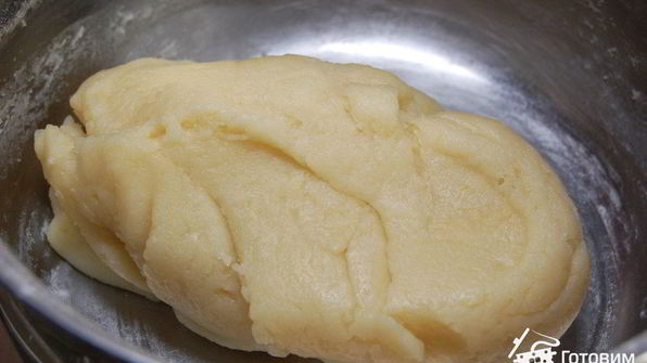 вареники с творогом на заварном тесте