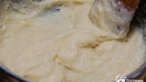 вареники с творогом на заварном тесте