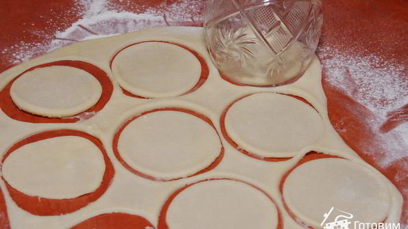 вареники с творогом на заварном тесте