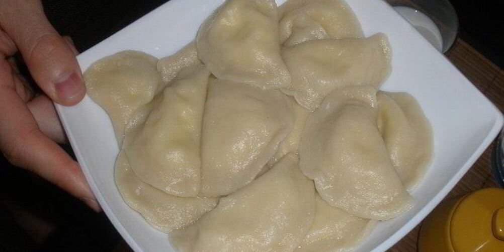 Рецепт вареники с творогом не ленивые