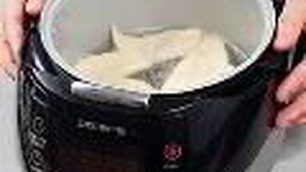 вареники с вишней в мультиварке