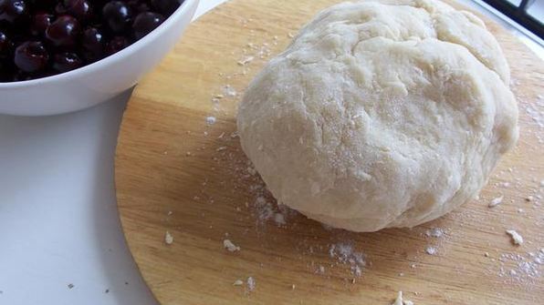 вареники с вишней