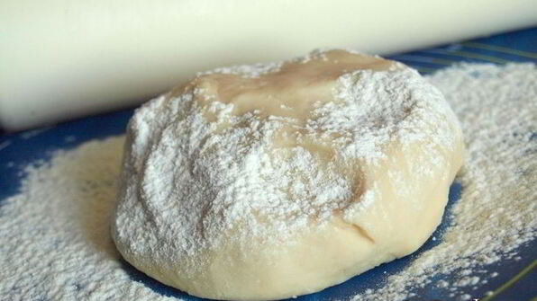 вареники с вишнями из постного заварного теста