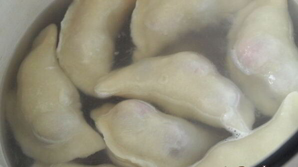 вареники с вишнями из постного заварного теста