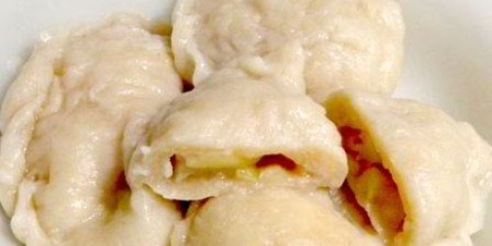 Рецепт вареники с яблоками