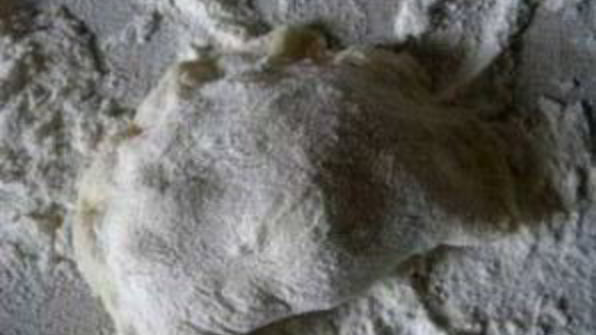 вареники с яблоками