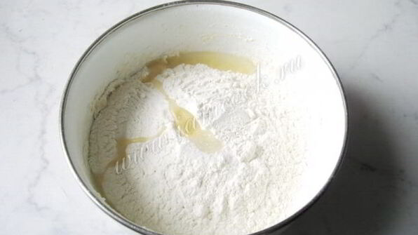 вареники с замороженной вишней