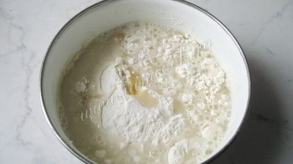 вареники с замороженной вишней