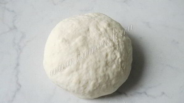 вареники с замороженной вишней