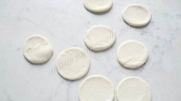 вареники с замороженной вишней