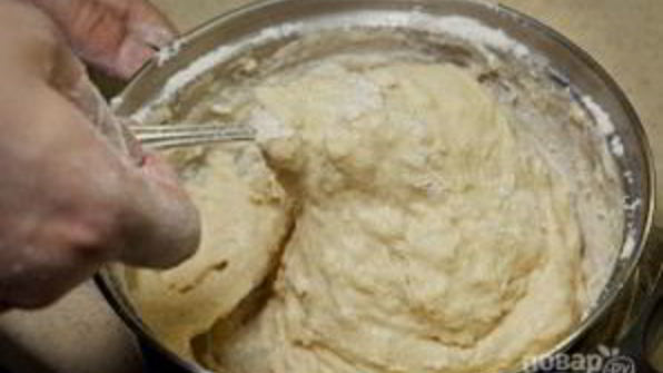 вареники с жареными грибами