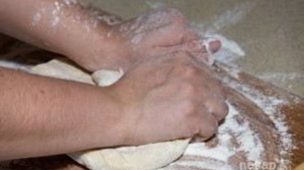 вареники с жареными грибами